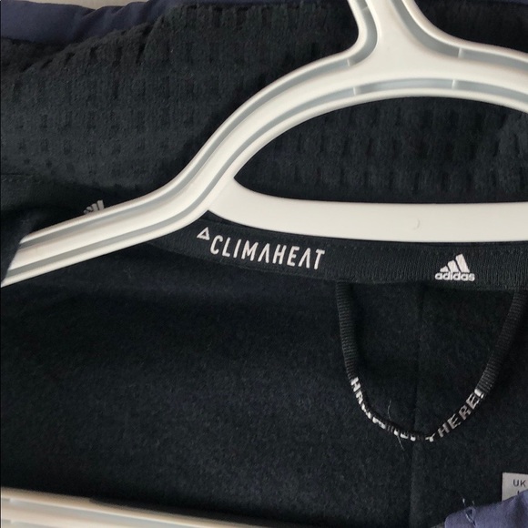 adidas Climaheat men’s Cycling Winter Jacket navy - Picture 16 of 16